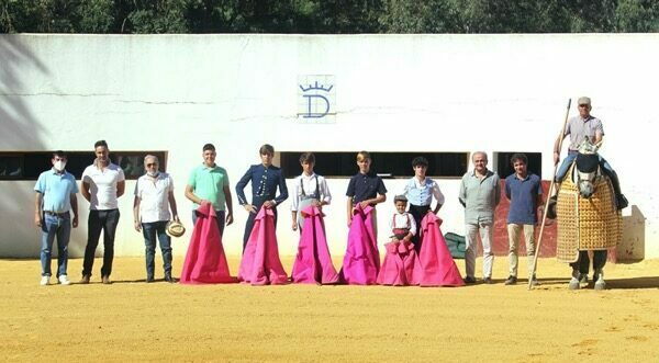 escuela taurina algeciras santi domceq 1