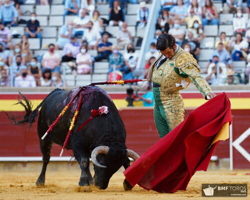 Morante con toros de Garcigrande en Palencia
