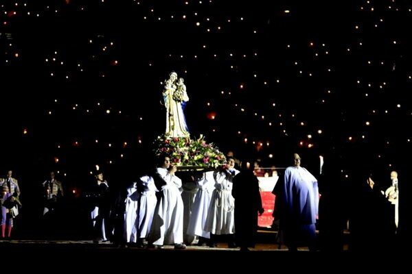 Nuestra Señora del Rosario en La México