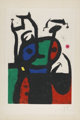 “El matador”, de Joan Miró (1969)
