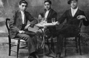 Manuel Jiménez Chicuelo, Manuel Granero y Juan Luis de la Rosa 